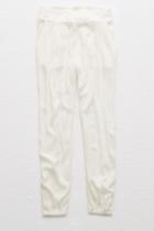Aerie Embroidered Gauze Jogger