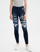 American Eagle Outfitters Ae 360 Ne(x)t Level High Waisted Jegging