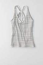 American Eagle Outfitters Ae Ribbed Strappy Back Tank