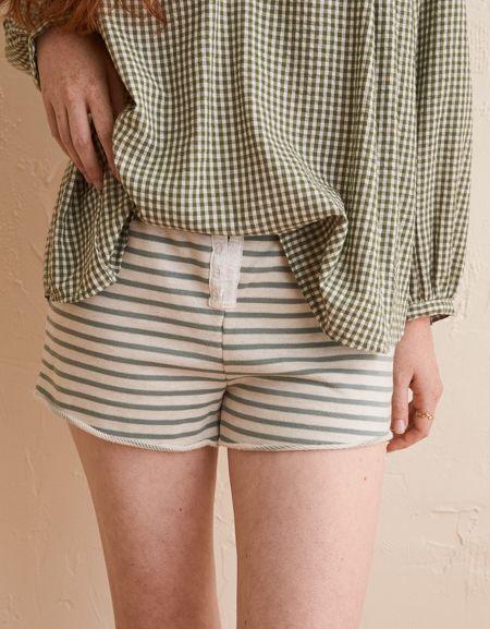 Aerie Fleece Boxer