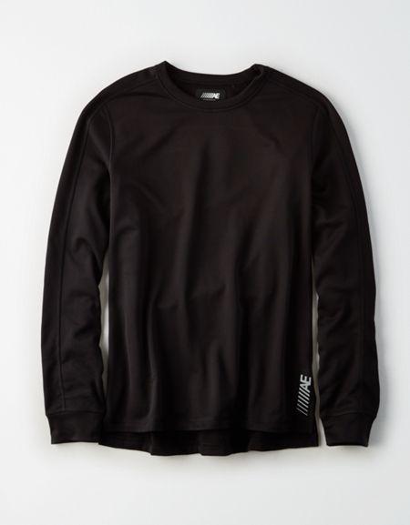 American Eagle Outfitters Ae Active Long Sleeve Performance Tee