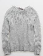 Aerie Open Back Sweater