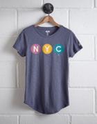 Tailgate Women's Nyc Mta T-shirt