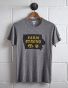 Tailgate Men's Iowa Farm Strong T-shirt