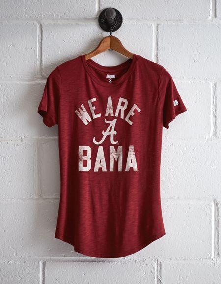 Tailgate Women's Alabama Bama T-shirt