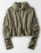 American Eagle Outfitters Don't Ask Why Textured Turtleneck