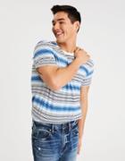 American Eagle Outfitters Ae Striped Pocket T-shirt
