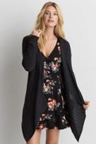 American Eagle Outfitters Ae Waterfall Pointelle Cardigan