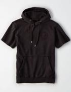 American Eagle Outfitters Ae Lived & Loved Short Sleeve Hoodie