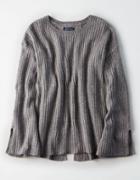 American Eagle Outfitters Ae Bell Sleeve Open Back Sweater