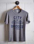 Tailgate Men's Pittsburgh City Of Bridges T-shirt