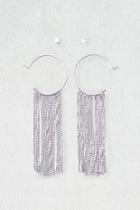 American Eagle Outfitters Ae Chain Hoops & Studs Earrings 2-pack