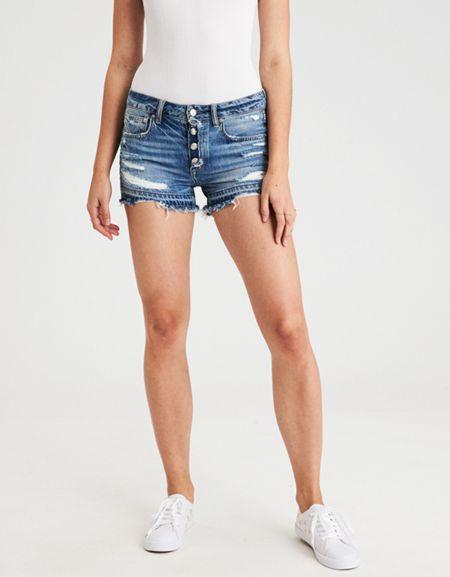 American Eagle Outfitters Tomgirl Midi Short
