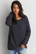 American Eagle Outfitters Ae Soft & Sexy Raglan Sweatshirt