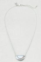 American Eagle Outfitters Ae Opal Geo Pendant