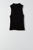 American Eagle Outfitters Don't Ask Why Choker Sweater Tank