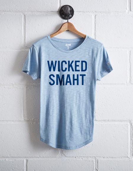Tailgate Women's Wicked Smaht T-shirt
