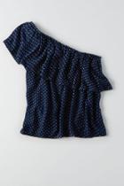 American Eagle Outfitters Ae One Shoulder Swing Top