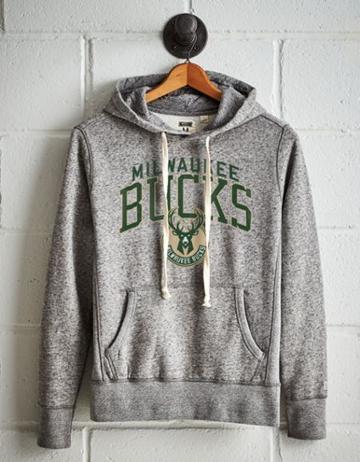 Tailgate Men's Milwaukee Bucks Fleece Hoodie