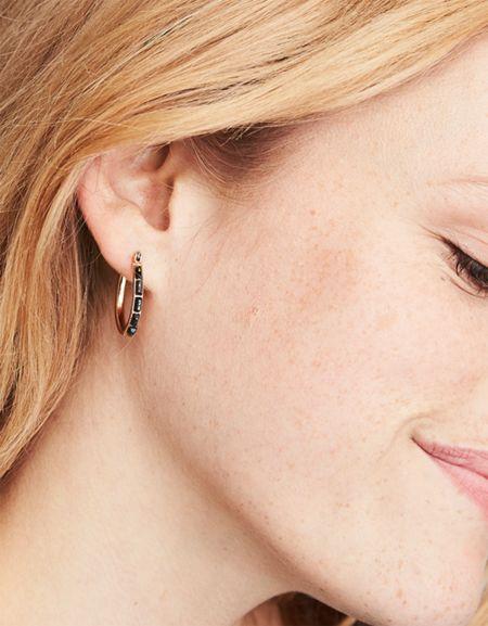American Eagle Outfitters Ae Abalone Hoop Earrings 3-pack