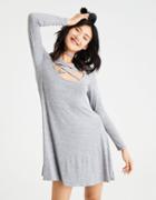 American Eagle Outfitters Ae Crisscross Swing Dress