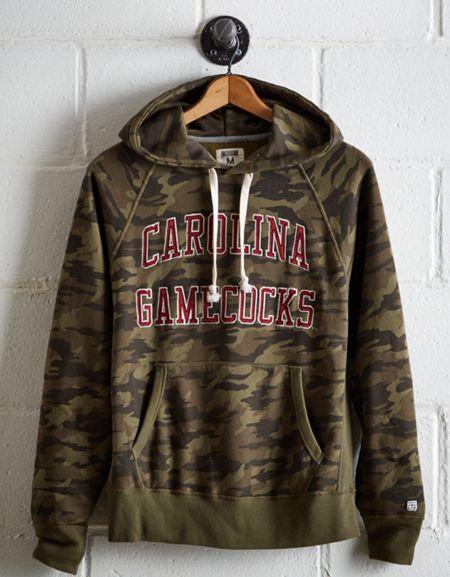 Tailgate Men's South Carolina Camo Hoodie