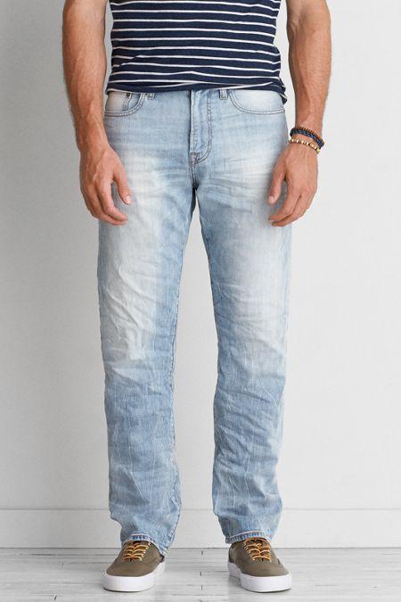 American Eagle Outfitters Ae Core Flex Relaxed Straight Jean
