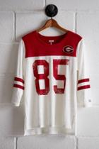 Tailgate Women's Georgia 3/4 Sleeve Jersey