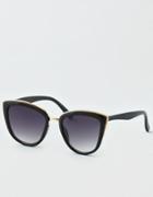 American Eagle Outfitters Ae Black Cat Eye Sunglasses