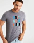 American Eagle Outfitters Ae Good Vibes Graphic T-shirt