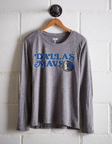 Tailgate Women's Dallas Mavs Long Sleeve T-shirt