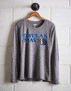 Tailgate Women's Dallas Mavs Long Sleeve T-shirt