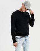 American Eagle Outfitters Ae Chest Pocket Pullover Crew