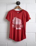 Tailgate Women's Wisconsin Madtown T-shirt