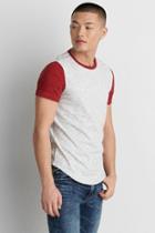 American Eagle Outfitters Ae Flex Colorblock T-shirt