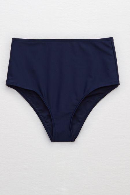 Aerie High Waisted Cheeky Bikini Bottom