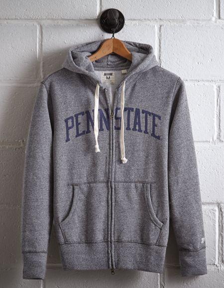 Tailgate Men's Penn State Zip Hoodie