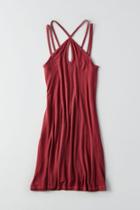 American Eagle Outfitters Ae Strappy Shift Dress
