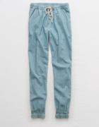 Aerie Chambray Jogger