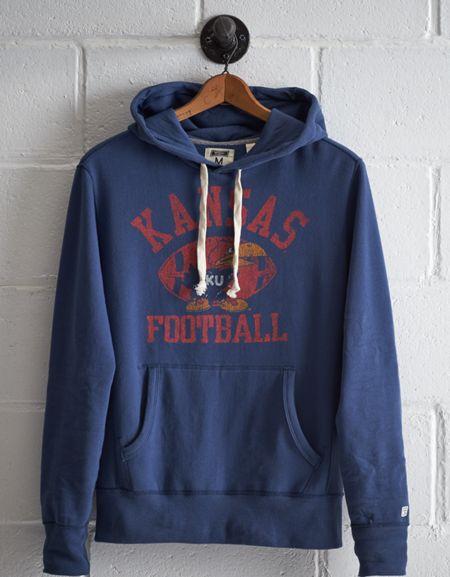Tailgate Men's Kansas Popover Hoodie