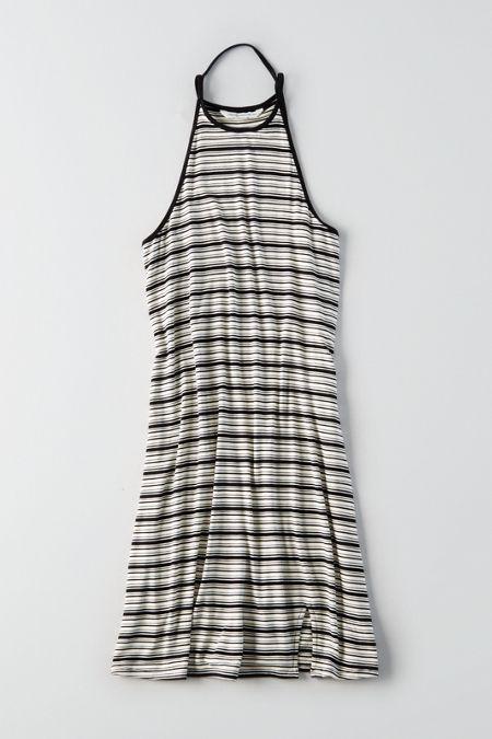 American Eagle Outfitters Ae Strappy Halter Dress