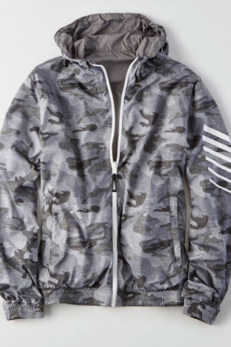 American Eagle Outfitters Ae Active Reversible Track Jacket