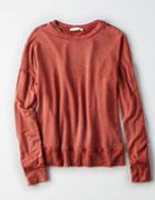 American Eagle Outfitters Don't Ask Why Long Sleeve T-shirt
