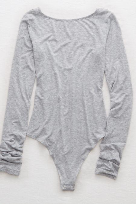 Aerie Hi-neck Bodysuit