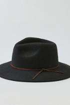American Eagle Outfitters Ae Wool Wide Brim Fedora Hat