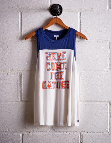 Tailgate Women's Florida Colorblock Tank