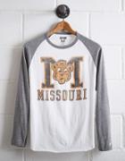 Tailgate Men's Missouri Tigers Baseball Shirt
