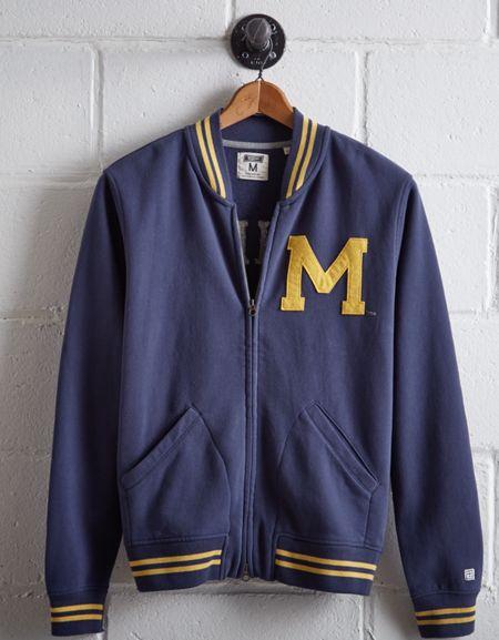 Tailgate Men's Michigan Bomber Jacket
