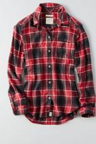 American Eagle Outfitters Ae Ahh-mazingly Soft Plaid Shirt