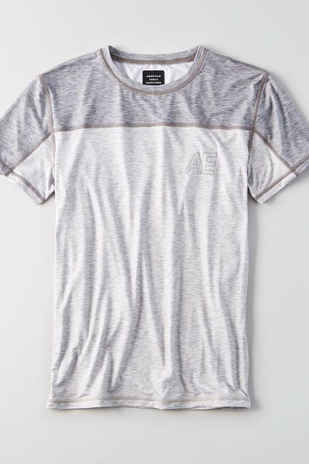 American Eagle Outfitters Ae Active Reflective Graphic T-shirt